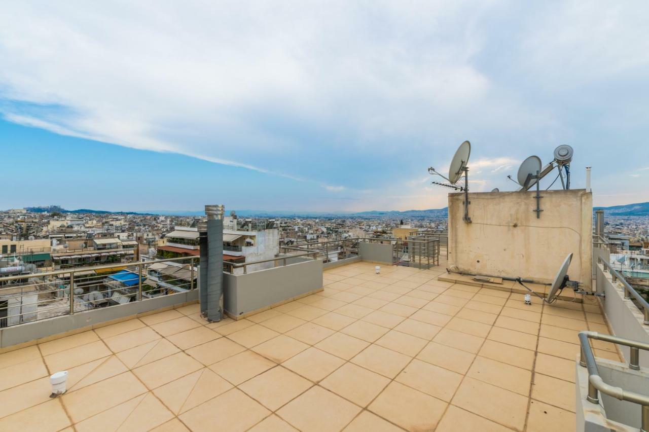Patissia Apartment Athens Exterior photo
